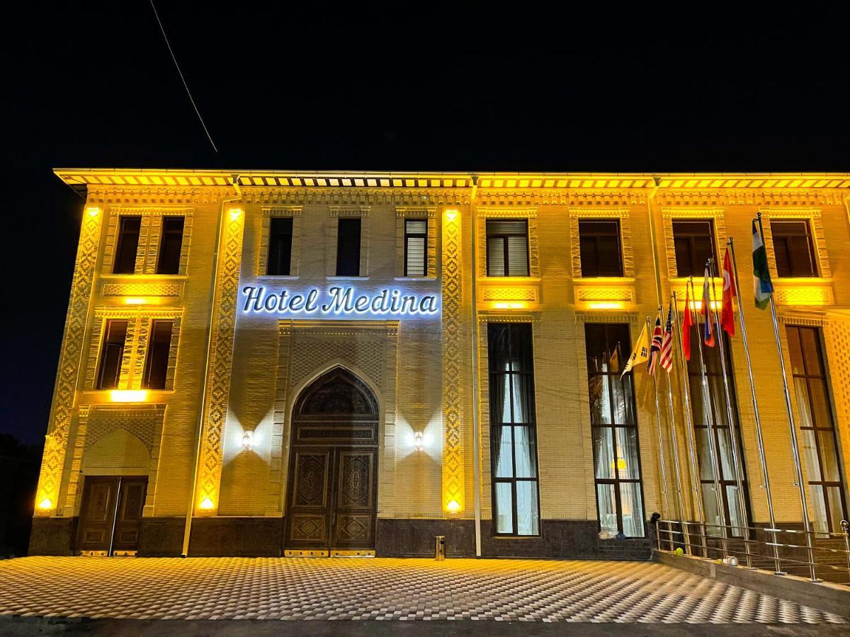 Medina Hotel Samarkand Exterior foto